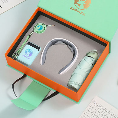 公司年会商务礼品高档按摩仪礼盒